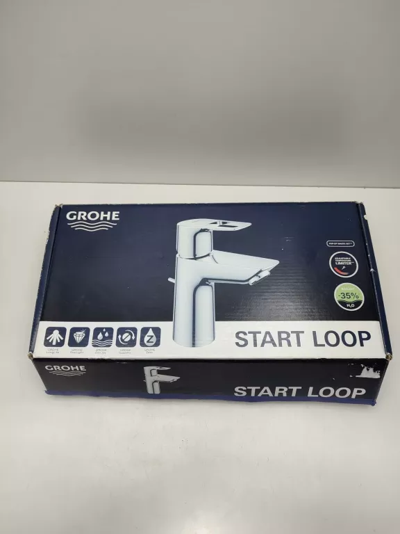 BATERIA UMYWALKOWA GROHE START LOOP CHROM PUDEŁKO