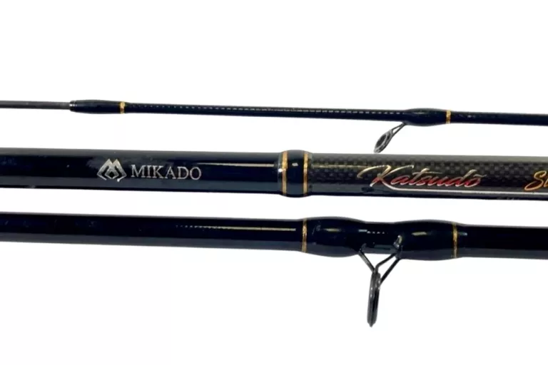 WĘDKA MIKADO KATSUDO SLIM LONG DISTANCE FEEDER 390 C.W. UP TO 120G