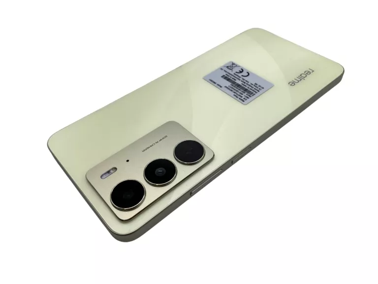 TELEFON REALME C75 8/256GB 6.72" 90HZ 5828MAH + GW.15-02-2027!