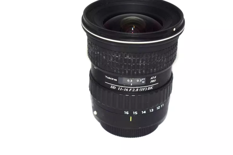 OBIEKTYW TOKINA 11-16MM F2.8 DX CANON ŁADNY STAN
