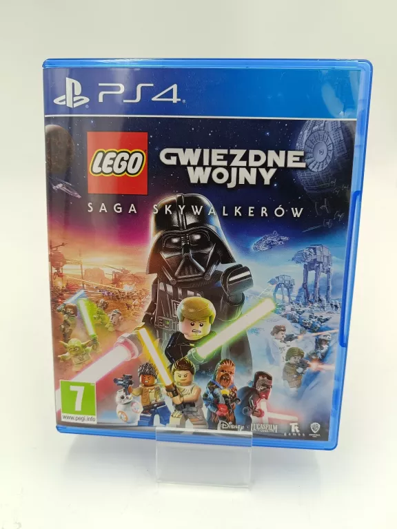 LEGO GWIEZDNE WOJNY: SAGA SKYWALKERÓW SONY PLAYSTATION 4 (PS4)