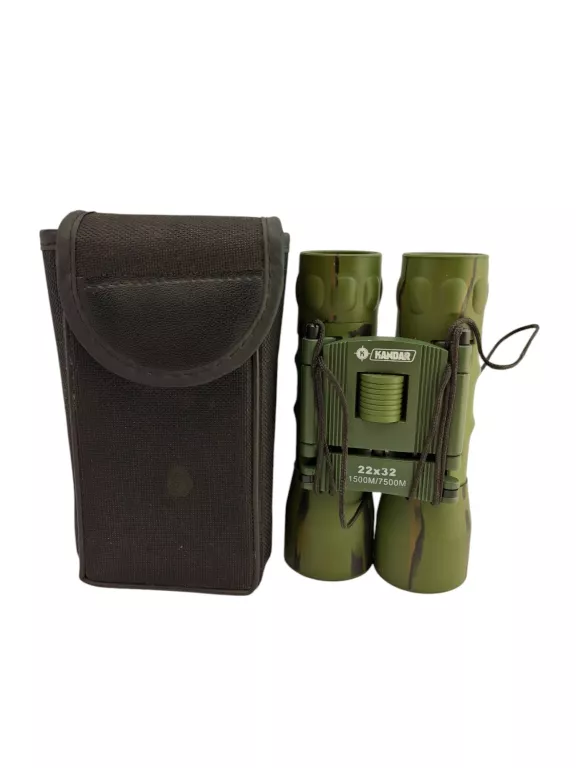 LORNETKA KANDAR 22X32 GREEN CAMO