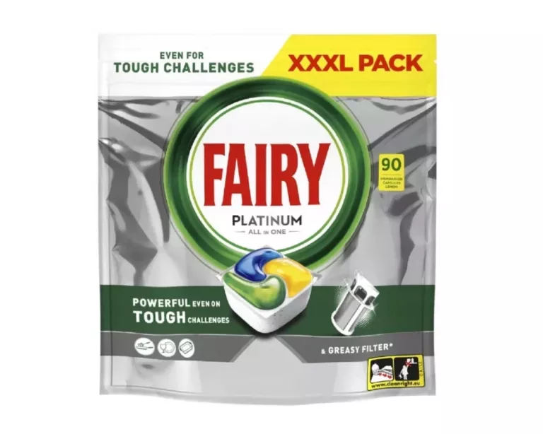 FAIRY PLATINUM ALL IN ONE XXXL PACK 90 8700216237116