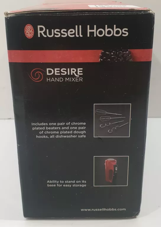 MIKSER RĘCZNY DESIRE RUSSELL HOBBS 24670-56 350W