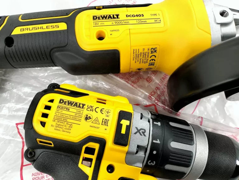 ZESTAW ELEKTRONARZĘDZI DEWALT 6ELEMENTOWY (DCK2080P2TQW) + GWARANCJA