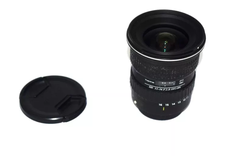 OBIEKTYW TOKINA 11-16MM F2.8 DX CANON ŁADNY STAN