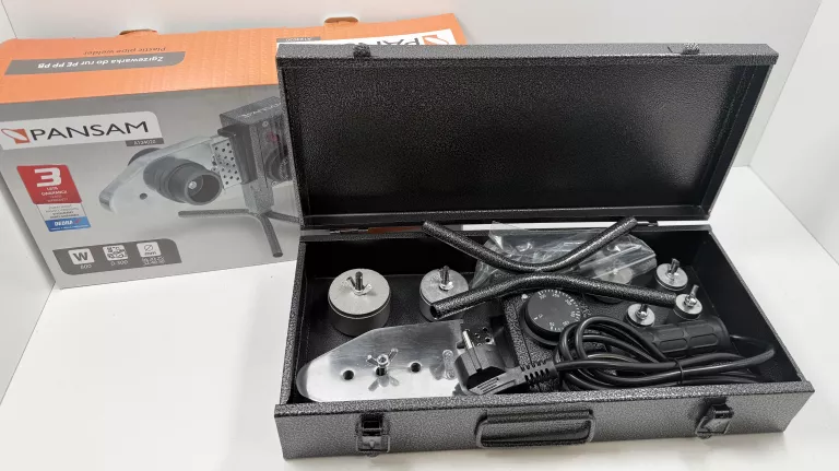 PANSAM ZGRZEWARKA DO RUR TERMOSTAT 16-50MM A124020