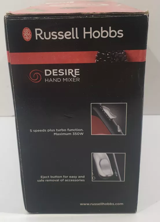MIKSER RĘCZNY DESIRE RUSSELL HOBBS 24670-56 350W