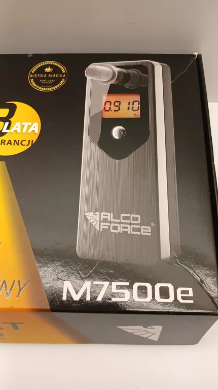 ALKOMAT ELEKTROCHEMICZNY ALCOFORCE M7500E
