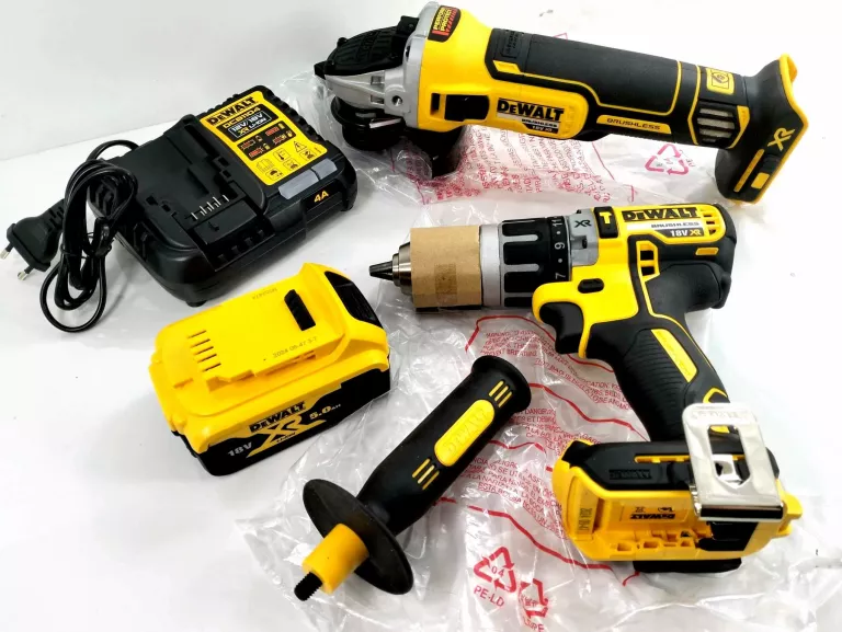 ZESTAW ELEKTRONARZĘDZI DEWALT 6ELEMENTOWY (DCK2080P2TQW) + GWARANCJA