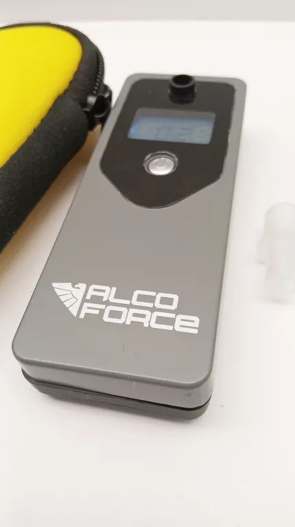 ALKOMAT ELEKTROCHEMICZNY ALCOFORCE M7500E