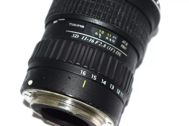 OBIEKTYW TOKINA 11-16MM F2.8 DX CANON ŁADNY STAN