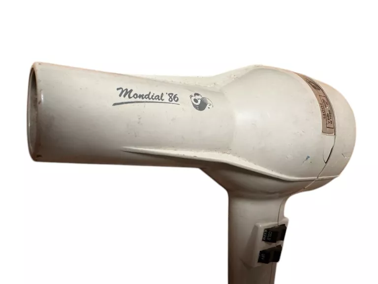 ZABYTKOWA SUSZARKA DO WŁOSÓW MONDIAL '86 MODEL 14001