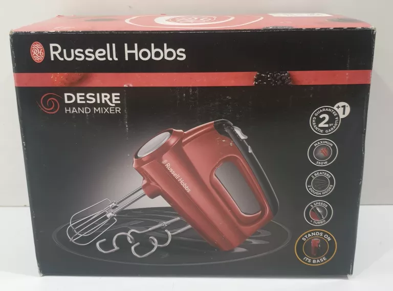 MIKSER RĘCZNY DESIRE RUSSELL HOBBS 24670-56 350W