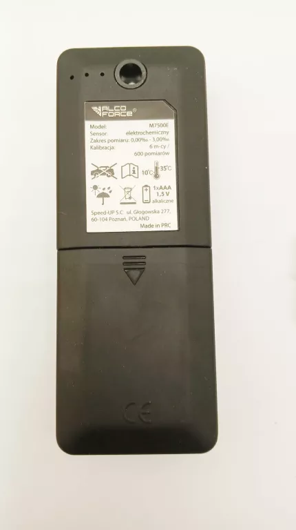 ALKOMAT ELEKTROCHEMICZNY ALCOFORCE M7500E