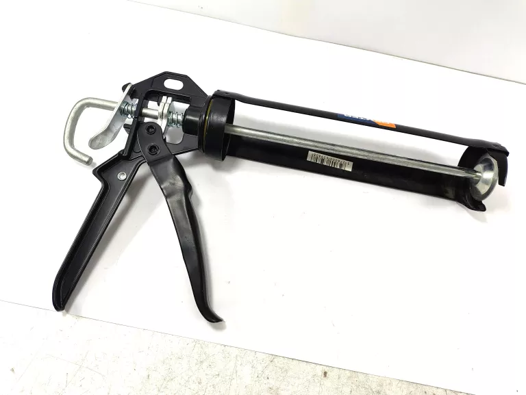 PISTOLET CARTOUCHE MASTIC ET COLLE DEXTER ACIER NOIR