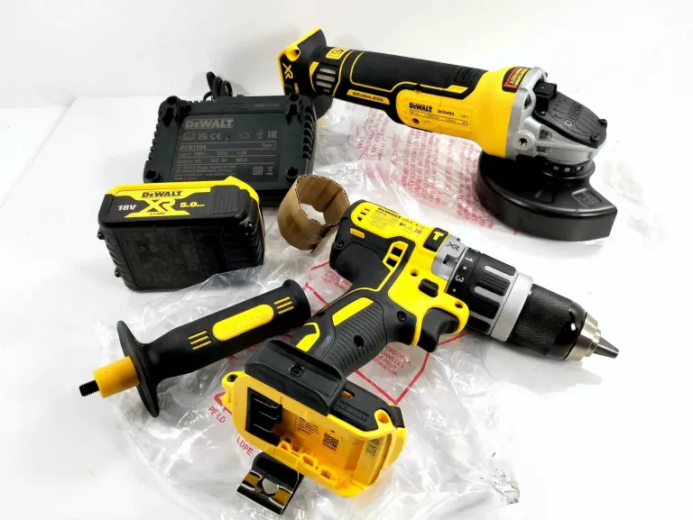 ZESTAW ELEKTRONARZĘDZI DEWALT 6ELEMENTOWY (DCK2080P2TQW) + GWARANCJA