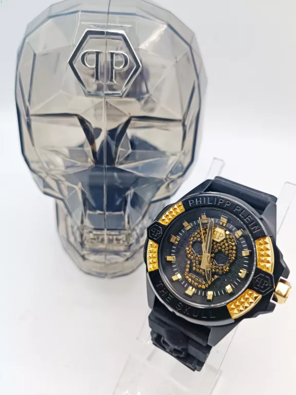 PHILIPP PLEIN ZEGAREK MĘSKI PHILIPP PLEIN PWAAA1321 GW.DO 8.08.2026