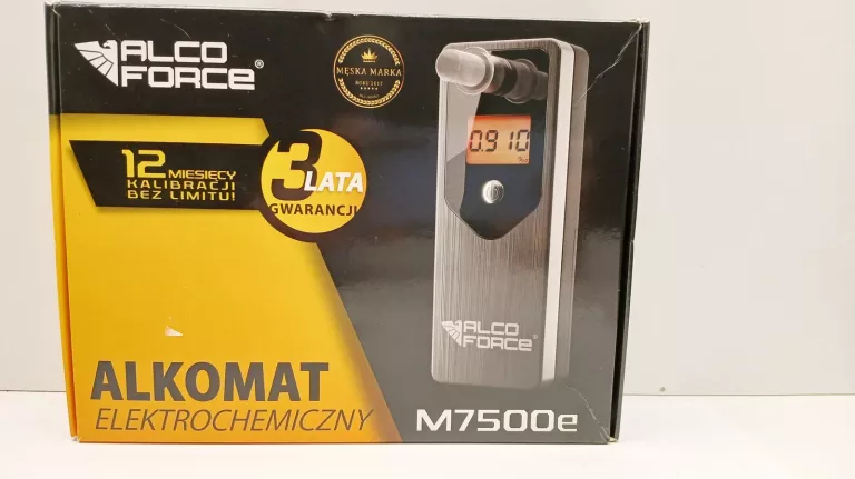 ALKOMAT ELEKTROCHEMICZNY ALCOFORCE M7500E