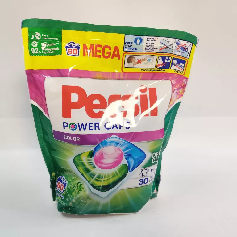 PERSIL POWER CAPS KAPSUŁKI DO PRANIA KOLORU 60 SZT