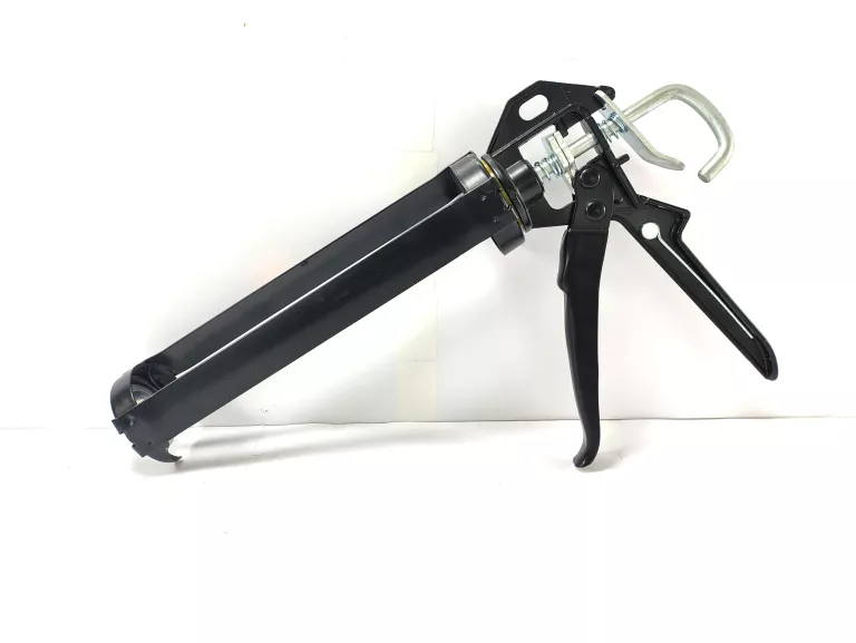 PISTOLET CARTOUCHE MASTIC ET COLLE DEXTER ACIER NOIR