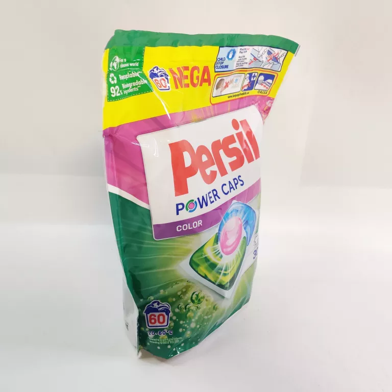 PERSIL POWER CAPS KAPSUŁKI DO PRANIA KOLORU 60 SZT