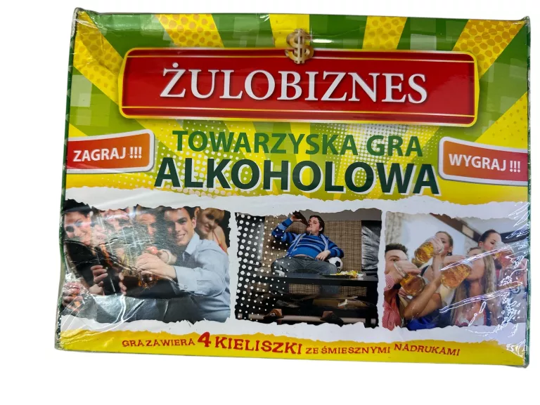 ŻULOBIZNES GRA TOWARZYSKA