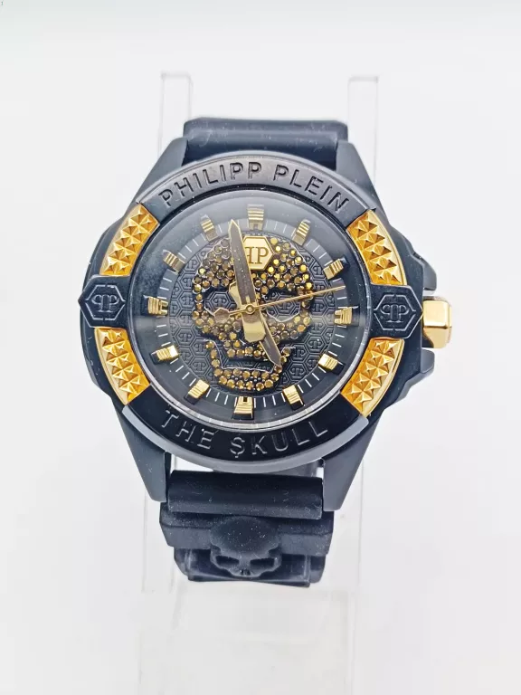 PHILIPP PLEIN ZEGAREK MĘSKI PHILIPP PLEIN PWAAA1321 GW.DO 8.08.2026