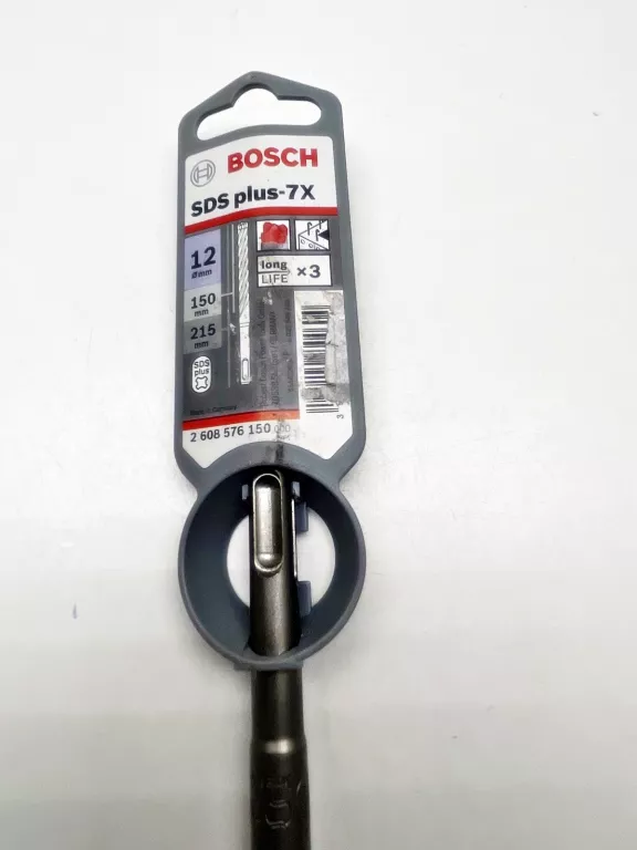 BOSCH SUPER TRWAŁE WIERTŁO SDS-PLUS 7X 12/150/215