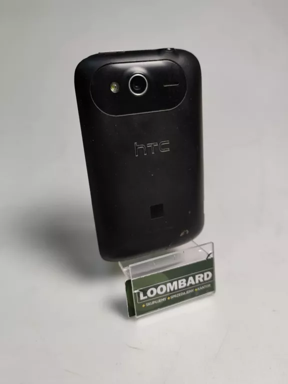 TELEFON HTC WILDFIRE S CZARNY