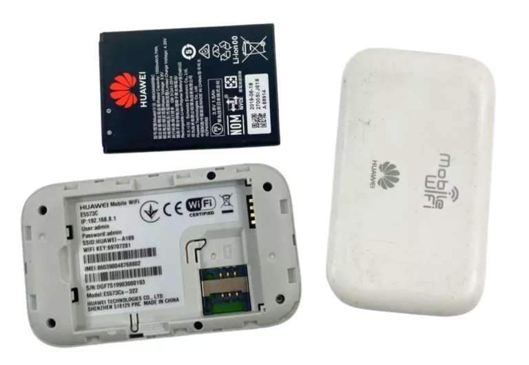 ROUTER MOBILNY HUAWEI E5573C 4G LTE BIAŁY