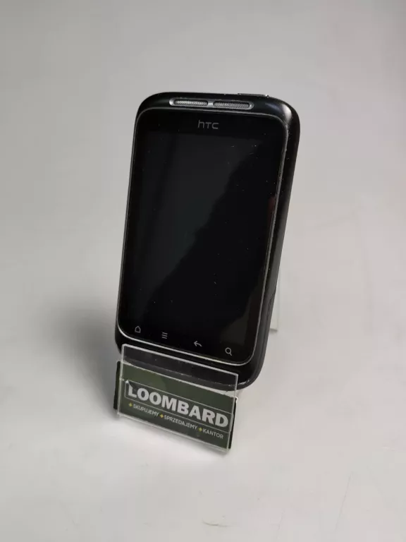 TELEFON HTC WILDFIRE S CZARNY
