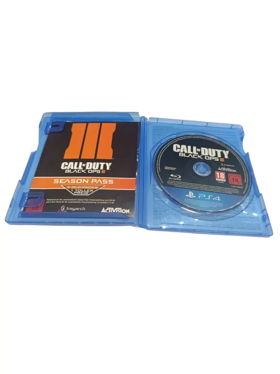 CALL OF DUTY BLACK OPS III PS4