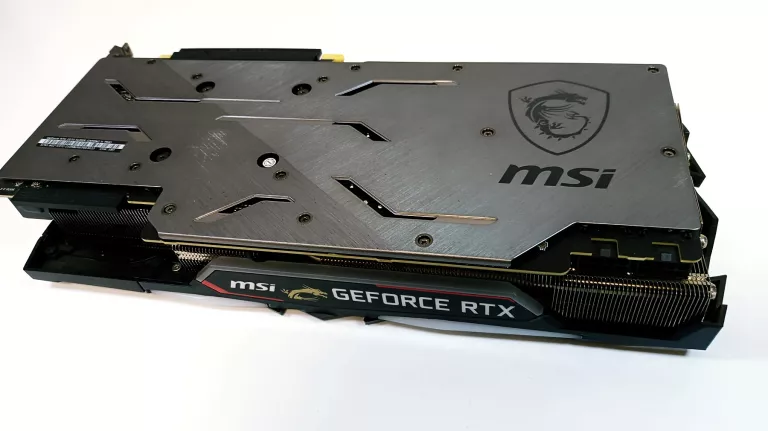 KARTA GRAFICZNA MSI RTX 2070 SUPER GAMING X TRIO 8GB GDDR6 / PUDEŁKO