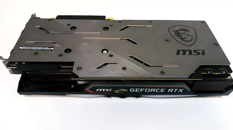 KARTA GRAFICZNA MSI RTX 2070 SUPER GAMING X TRIO 8GB GDDR6 / PUDEŁKO