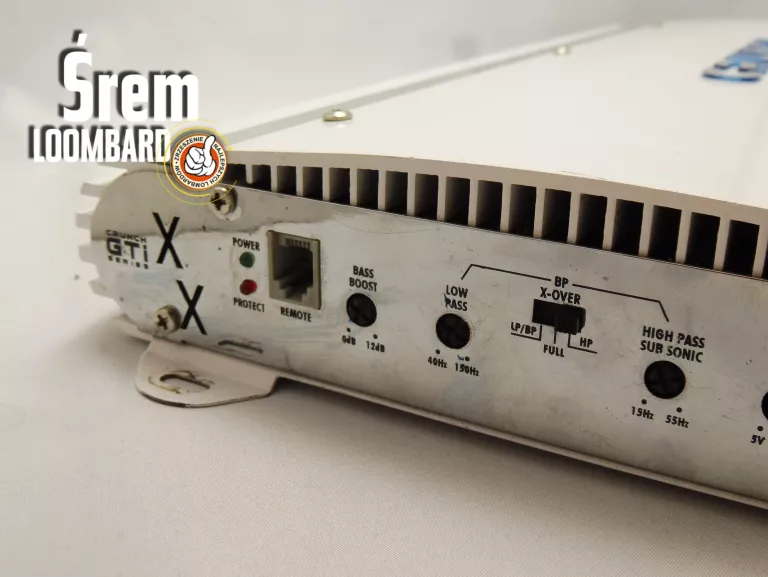 WZMACNIACZ CRUNCH GTI 1500, SOLO, DB STAN!
