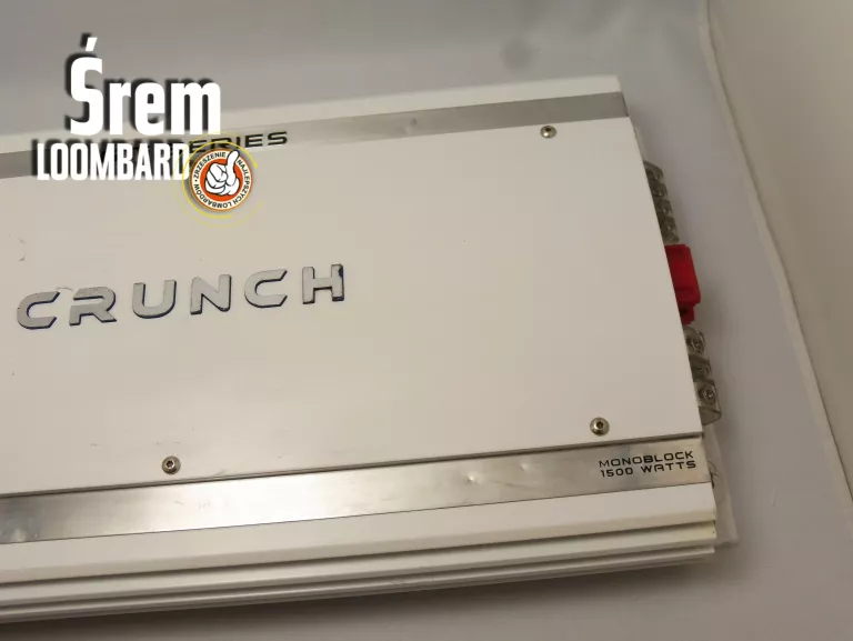 WZMACNIACZ CRUNCH GTI 1500, SOLO, DB STAN!