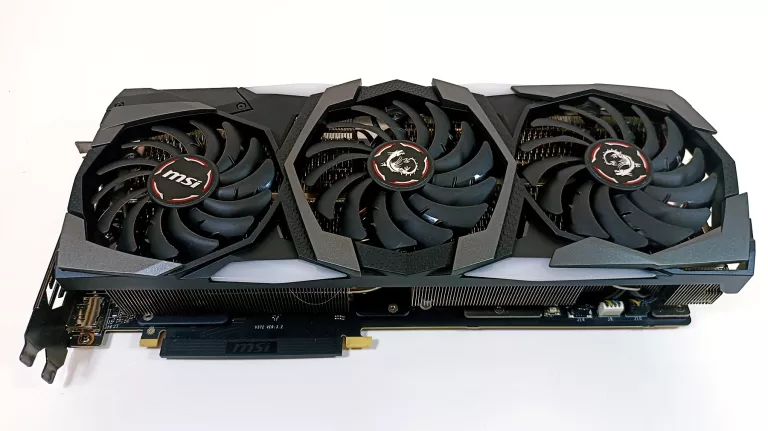 KARTA GRAFICZNA MSI RTX 2070 SUPER GAMING X TRIO 8GB GDDR6 / PUDEŁKO