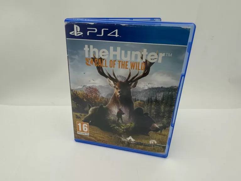 GRA NA PS4 THE HUNTER: CALL OF THE WILD