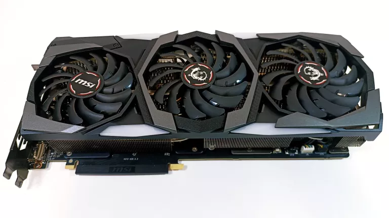 KARTA GRAFICZNA MSI RTX 2070 SUPER GAMING X TRIO 8GB GDDR6 / PUDEŁKO