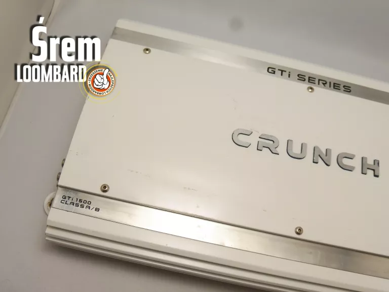WZMACNIACZ CRUNCH GTI 1500, SOLO, DB STAN!