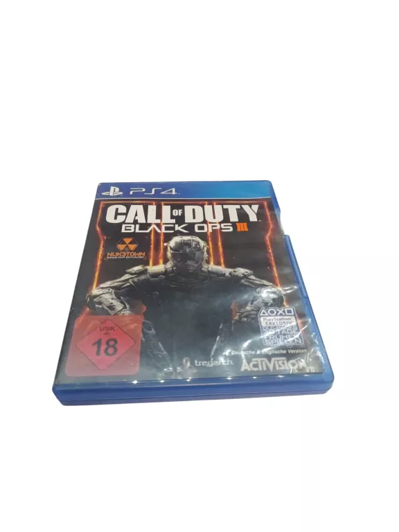 CALL OF DUTY BLACK OPS III PS4