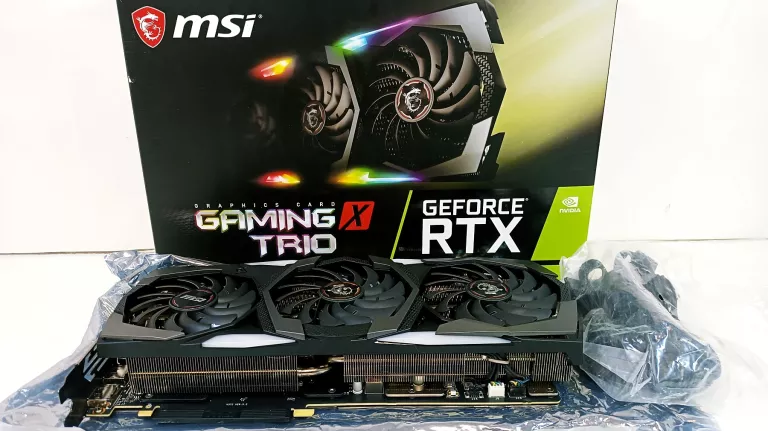 KARTA GRAFICZNA MSI RTX 2070 SUPER GAMING X TRIO 8GB GDDR6 / PUDEŁKO