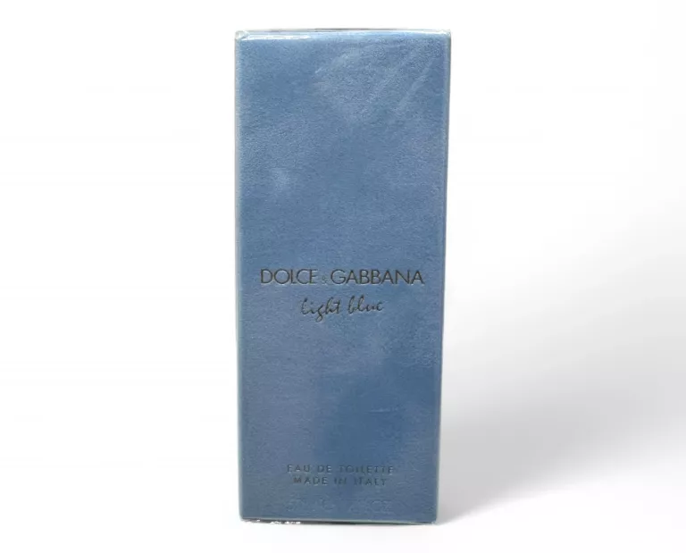 DAMSKA WODA TOALETOWA DOLCE & GABBANA LIGHT BLUE 50 ML