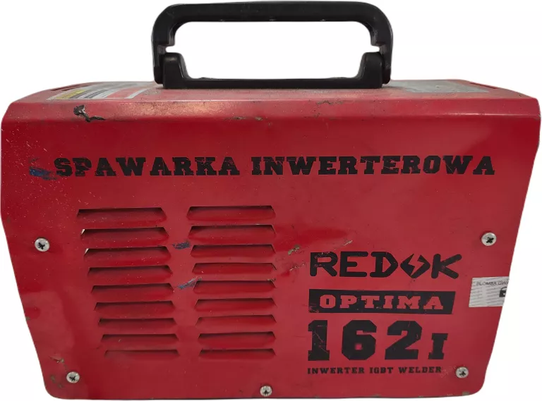 SPAWARKA INWERTEROWA PIROTEC SPAWARKA INWERTEROWA REDOK OPTIMA 162I
