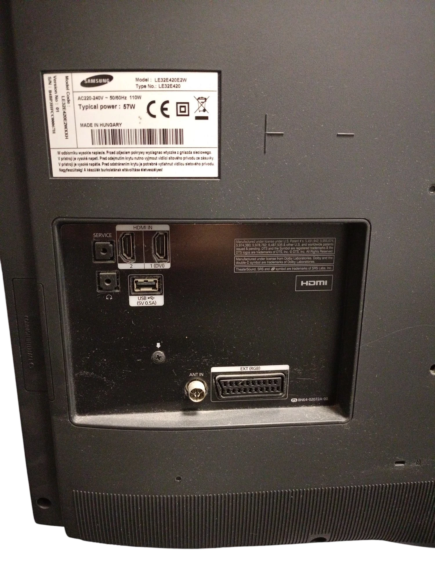 telewizor-lcd-samsung-le32e420e2w-ean-gtin-8806071889832