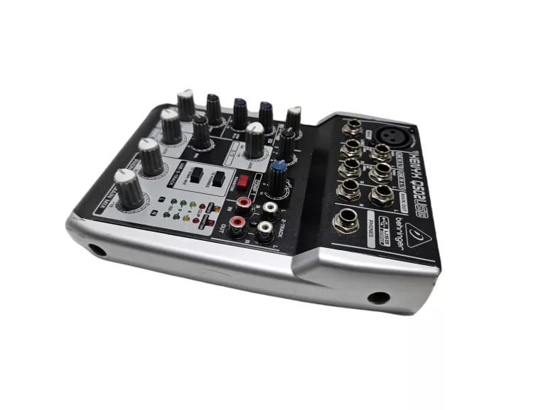 MIKSER BEHRINGER XENYX Q502USB 5 - KANAŁOWY