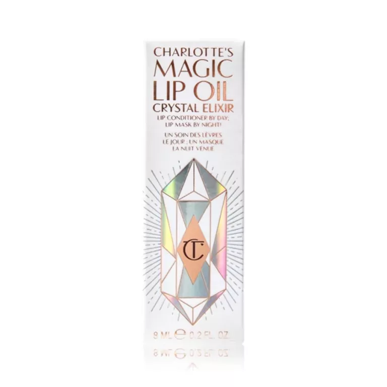CHARLOTTE TILBURY MAGIC LIP OIL CRYSTAL ELIXIR - NAWILŻAJĄCY OLEJEK DO UST