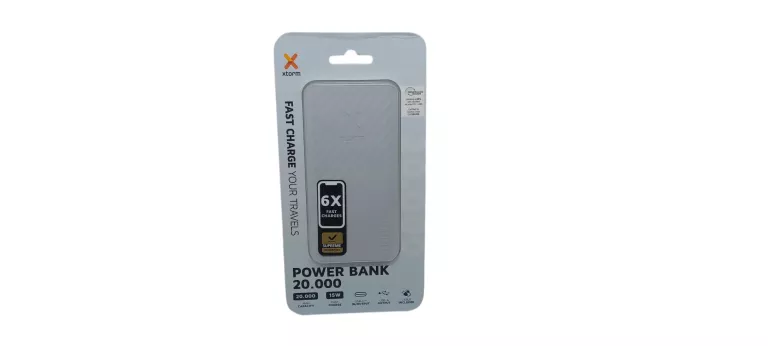 POWERBANK XTORM BIAŁY 20000MAH