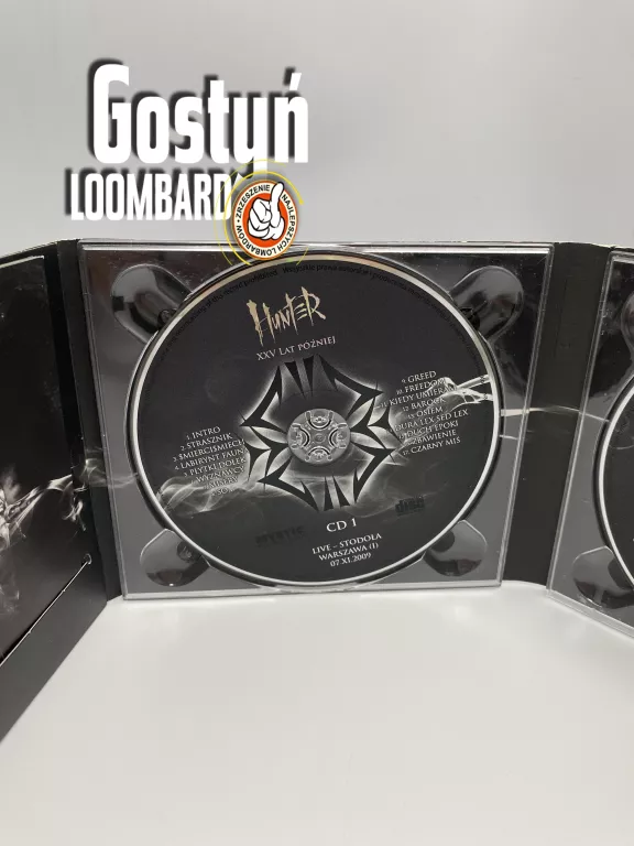 HUNTER - XXV LAT PÓŹNIEJ 3 CD
